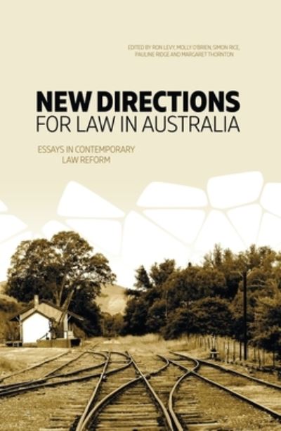 Cover for New Directions for Law in Australia (Book) (2017)