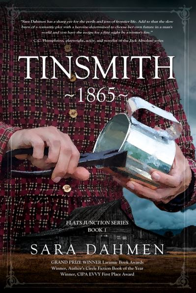 Cover for Sara Dahmen · TinSmith 1865 (Book) (2019)