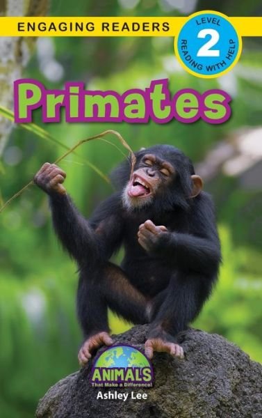 Cover for Ashley Lee · Primates (Hardcover Book) (2020)