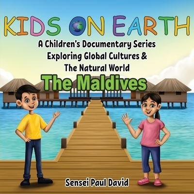 Cover for Sensei Paul David · Kids On Earth (Pocketbok) (2022)