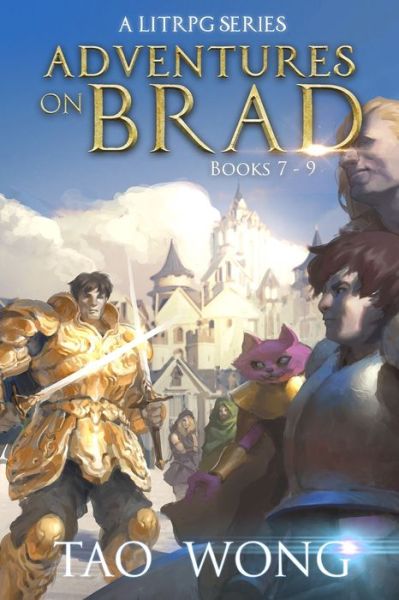 Cover for Tao Wong · Adventures on Brad Books 7 - 9 (Paperback Book) (2022)