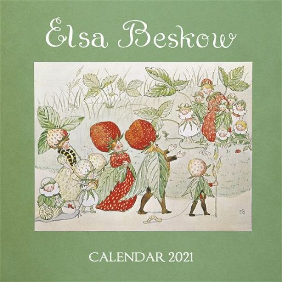 Elsa Beskow Calendar - Elsa Beskow - Merchandise - Floris Books - 9781782506416 - 14. maj 2020