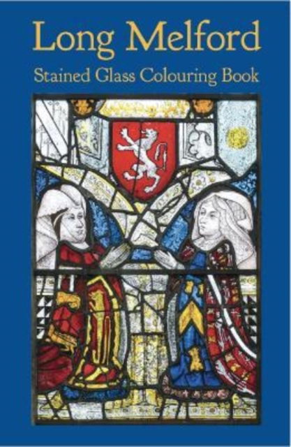 Cover for Simon Edge · Long Melford Stained Glass Colouring Book (Paperback Book) (2022)