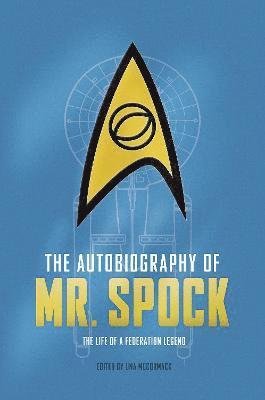 Cover for Uma McCormack · The Autobiography of Mr. Spock (Taschenbuch) (2025)
