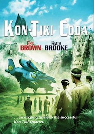 Cover for Eric Brown · Kon Tiki Coda (Hardcover Book) (2022)