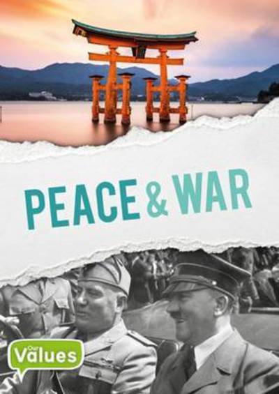 Cover for Charlie Ogden · Peace and War - Our Values (Hardcover Book) (2017)