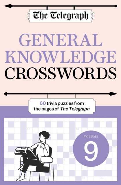 Cover for Telegraph Media Group Ltd · The Telegraph General Knowledge Crosswords 9 - The Telegraph Puzzle Books (Paperback Bog) (2024)