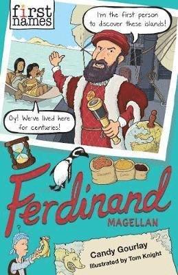 Cover for Candy Gourlay · First Names: Ferdinand (Magellan) - First Names (Pocketbok) (2020)