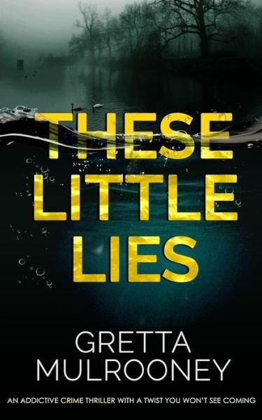 Cover for Gretta Mulrooney · THESE LITTLE LIES an addictive crime thriller with a twist you won't see coming (Paperback Book) (2019)