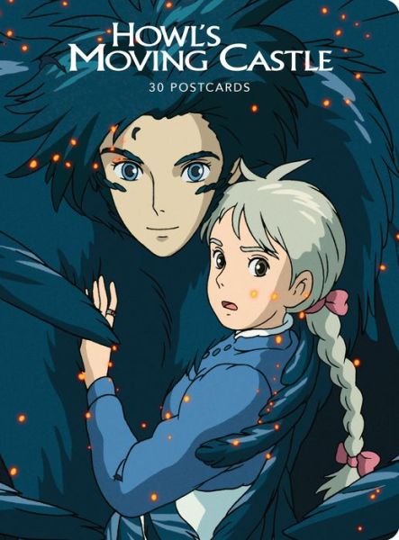 Cover for Studio Ghibli · Howl's Moving Castle: 30 Postcards (Postcard) (2024)