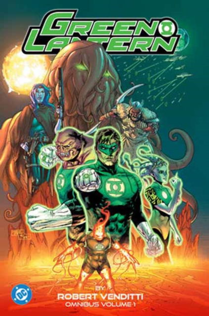 Cover for Robert Venditti · Green Lantern by Robert Venditti Omnibus Vol. 1 (Hardcover Book) (2025)