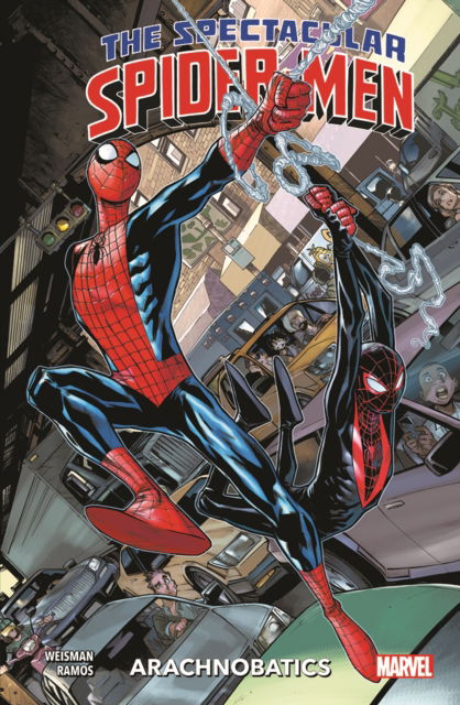 Cover for Greg Weisman · The Spectacular Spider-Men Vol.1: Arachnobatics (Taschenbuch) (2024)