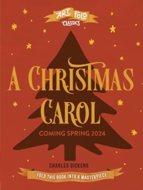 Cover for Charles Dickens · Storyfold Classics: A Christmas Carol (Hardcover Book) (2024)