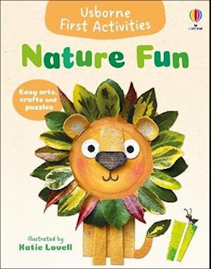 Cover for Rosie Dickins · Nature Fun - First Activities (Pocketbok) (2026)