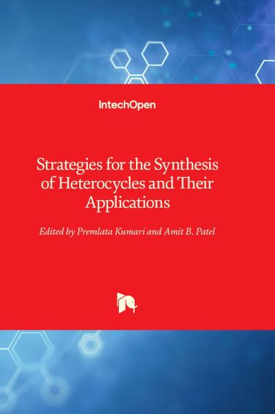 Cover for Strategies for the Synthesis of Heterocycles and Their Applications (Innbunden bok) (2023)