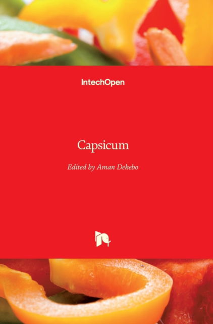 Cover for Aman Dekebo · Capsicum (Hardcover Book) (2020)