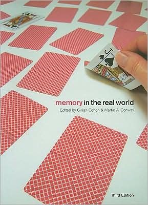 Gillian Cohen · Memory in the Real World (Paperback Bog) (2007)