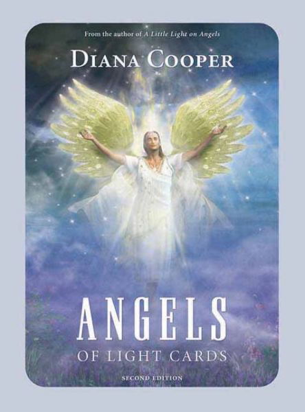 Angels of Light Cards - Diana Cooper - Books - Findhorn Press Ltd - 9781844091416 - September 1, 2008