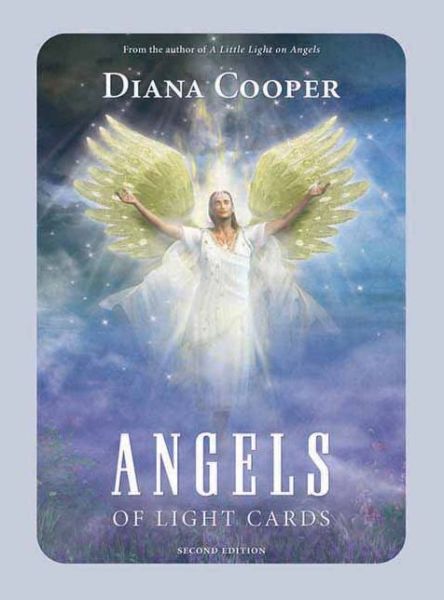 Angels of Light Cards - Diana Cooper - Bøker - Findhorn Press Ltd - 9781844091416 - 1. september 2008