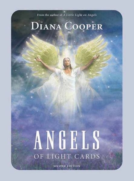 Angels of Light Cards - Diana Cooper - Bücher - Findhorn Press Ltd - 9781844091416 - 1. September 2008