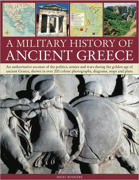 Cover for Nigel Rodgers · Military History of Ancient Greece (Paperback Book) (2011)