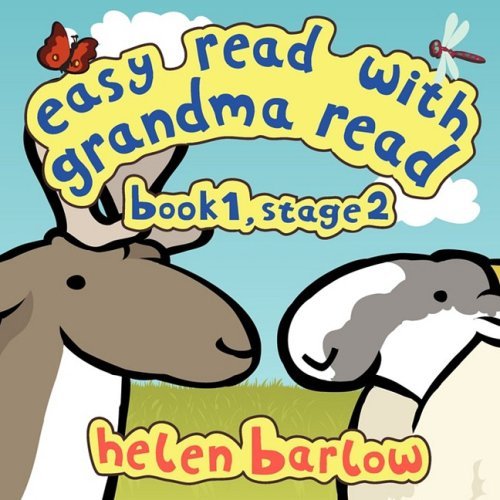 Cover for Helen Barlow · Easy Read with Grandma Read: Book 1, Stage 2 (Paperback Book) (2008)