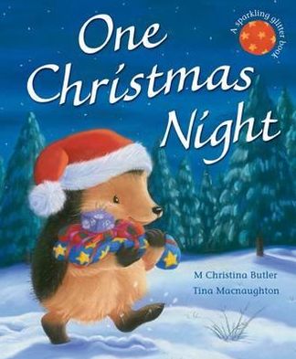 Cover for M Christina Butler · One Christmas Night - Little Hedgehog (Hardcover Book) [UK edition] (2011)