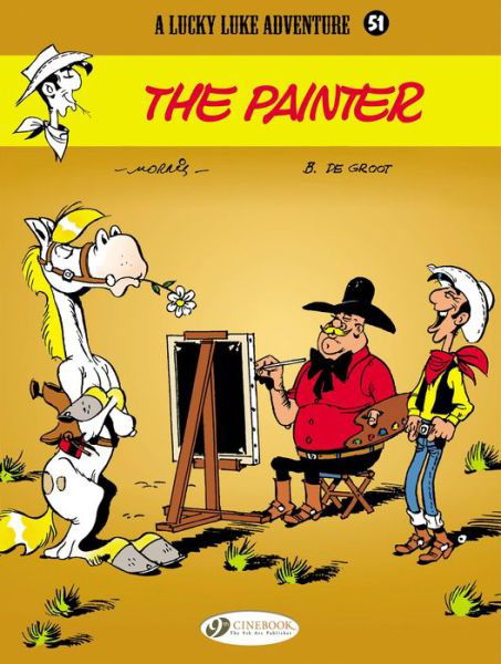 Lucky Luke 51 - The Painter - Bob De Groot - Bücher - Cinebook Ltd - 9781849182416 - 5. Februar 2015