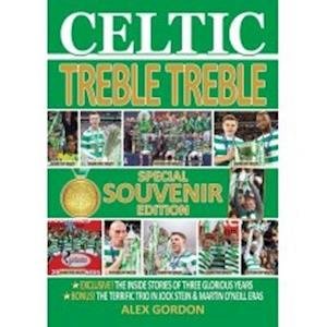Cover for Alex Gordon · Celtic: Treble Treble (Paperback Book) (2019)
