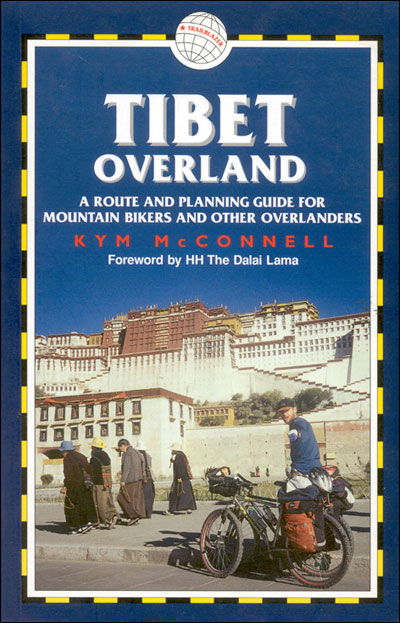 Cover for Trailblazer · Tibet Overland - a route and planning guide (Book) (2001)