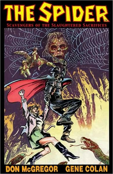 Cover for Don McGregor · The Spider: Scavengers... (Gebundenes Buch) (2003)