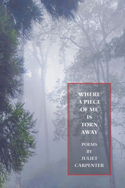 Cover for Juliet Carpenter · Where a Piece of Me is Torn Away (Paperback Book) (2020)