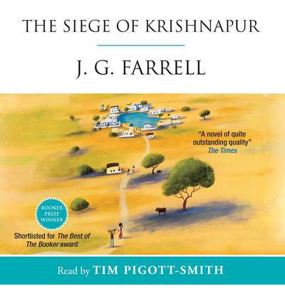 Cover for J.G. Farrell · The Siege Of Krishnapur (Audiobook (CD)) [Main edition] (2005)