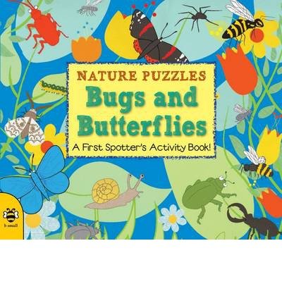 Cover for Catherine Bruzzone · Bugs and Butterflies - Nature Puzzles (Paperback Book) (2014)