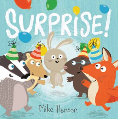 Cover for Mike Henson · Surprise! (Hardcover Book) (2017)