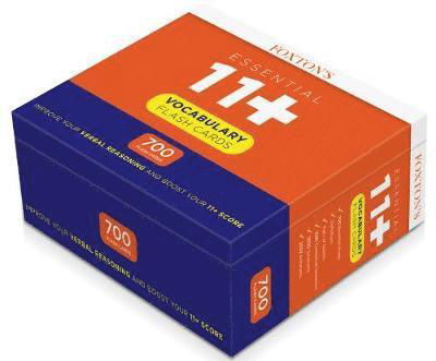 Foxton's 700 Vocabulary Flash Cards for the 11 Plus Exam with Synonyms & Antonyms - Foxton Books - Books - Foxton Books - 9781911481416 - December 21, 2018