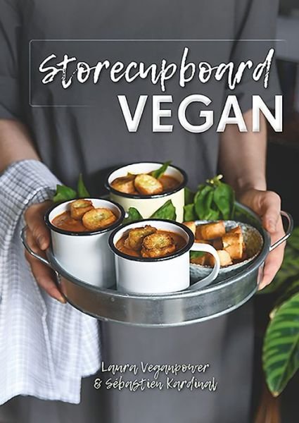 Cover for Laura Veganpower · Storecupboard Vegan (Hardcover Book) (2020)