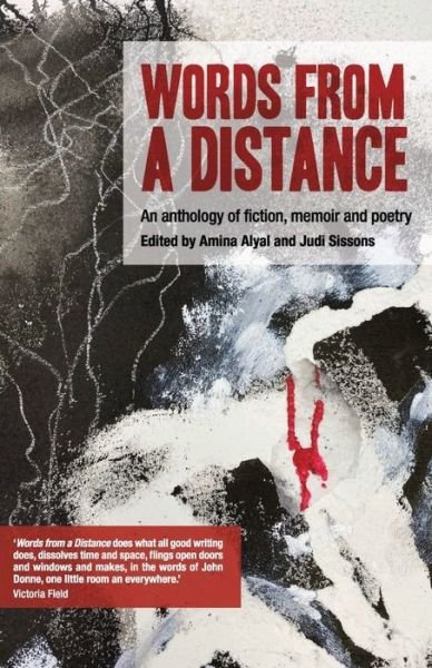 Cover for Amina Alyal · Words from a Distance (Paperback Book) (2021)