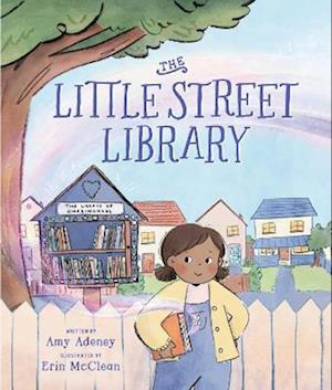 Cover for Amy Adeney · The Little Street Library (Hardcover Book) (2025)