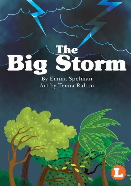 Cover for Emma Spelman · The Big Storm (Paperback Book) (2019)