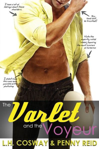 Cover for Penny Reid · The Varlet and the Voyeur (Paperback Book) (2018)