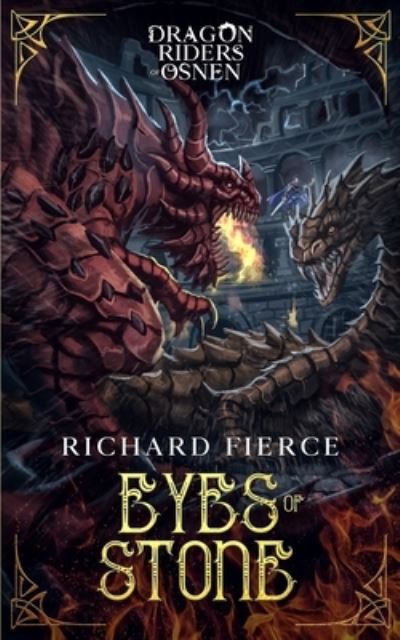 Cover for Richard Fierce · Eyes of Stone (Paperback Book) (2020)