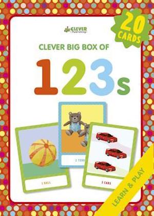 Cover for Clever Publishing · 123s (Cards) (2018)