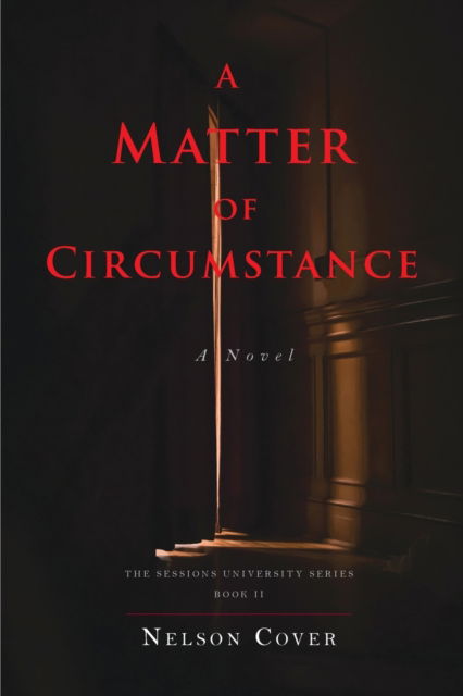 Cover for Nelson Cover · A Matter of Circumstance (Paperback Book) (2020)