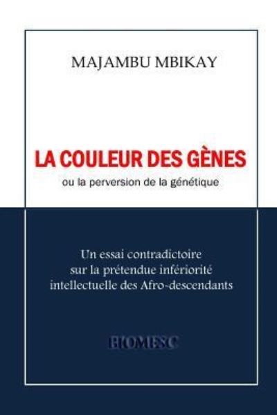 Cover for Majambu Mbikay · La couleur des genes (Pocketbok) (2017)