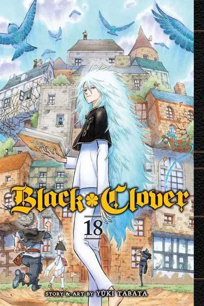 Cover for Yuki Tabata · Black Clover, Vol. 18 - Black Clover (Paperback Book) (2019)