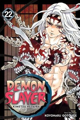 Cover for Koyoharu Gotouge · Demon Slayer Kimetsu No Yaiba Vol 22 (Bok) (2021)