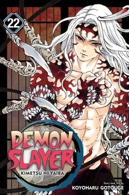 Cover for Koyoharu Gotouge · Demon Slayer: Kimetsu no Yaiba, Vol. 22 - Demon Slayer: Kimetsu no Yaiba (Pocketbok) (2021)