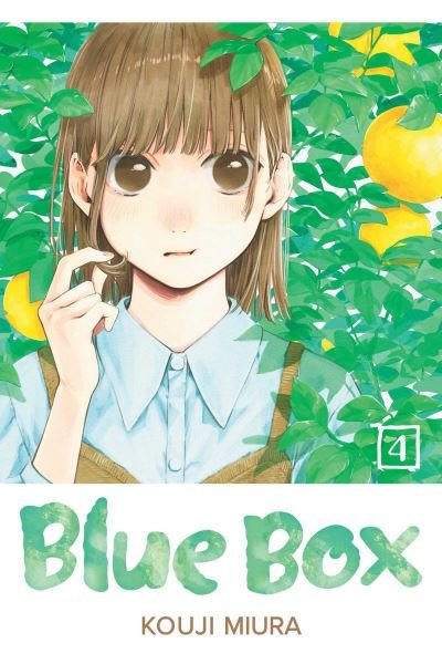 Blue Box, Vol. 4 - Blue Box - Kouji Miura - Books - Viz Media, Subs. of Shogakukan Inc - 9781974736416 - June 8, 2023