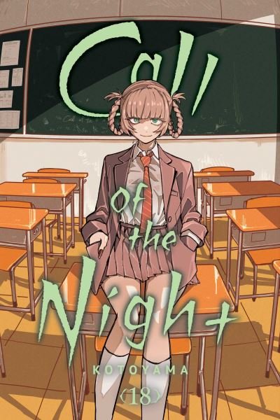 Cover for Kotoyama · Call of the Night, Vol. 18 - Call of the Night (Paperback Bog) (2025)